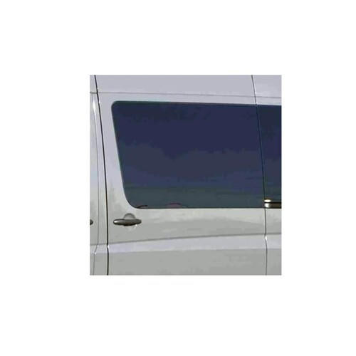 AM Auto OE-Style Solid Fixed Glass for Mercedes Sprinter Vans - Driver's Sliding Door - NVC3