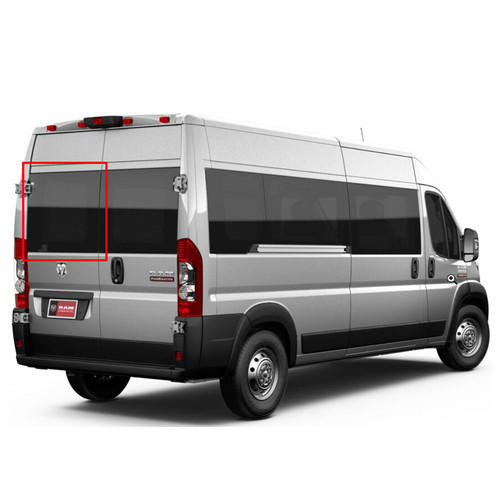 AM Auto OE-Style Solid Fixed Glass for ProMaster Vans - Driver's Rear Cargo Door