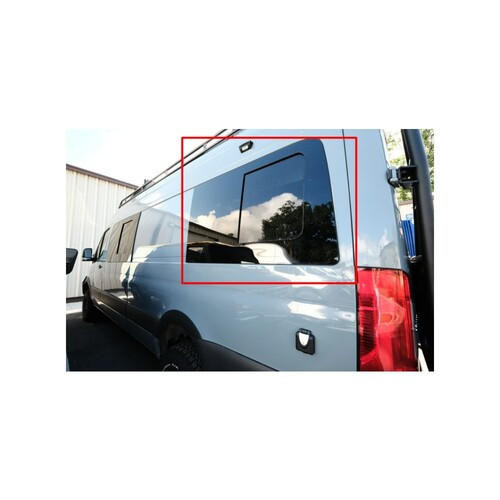 AM Auto OE-Style Sliding Glass for ProMaster Vans - Driver's Rear Quarter 159"EXT