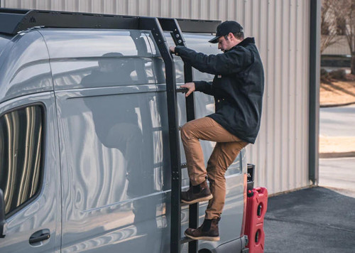 2014+ Sprinter Van DRIFTR Ladder - Durable Accessory for Easy Roof Access