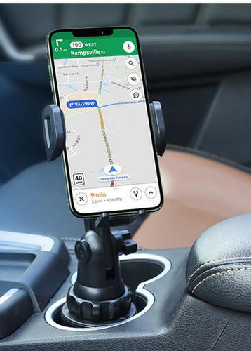 Universal Cellphone Mount Cup Holder for Mercedes Sprinter Van - Adjustable and Durable Mobile Device Holder