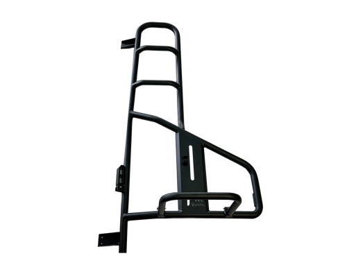 Ford Transit Two-in-one ladder and tire carrier