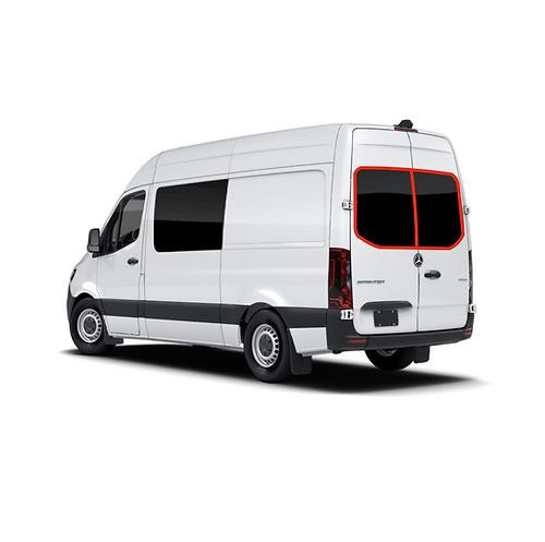 Rear Door Covers (PAIR) | Sprinter 2007-2018 (NVC3)