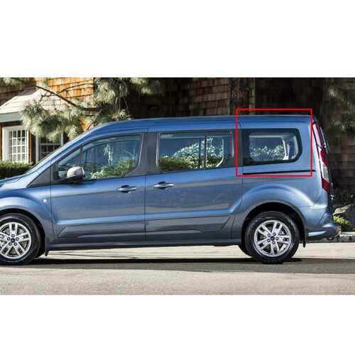 AM Auto Solid Fixed Glass OE Style Ford Transit Connect