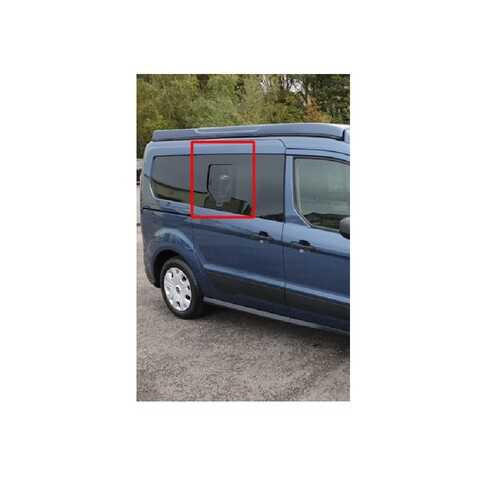 AM Auto Sliding Van Window Ford Transit Connect First Passenger Side Half-Slider Glass With Sliding Door Long