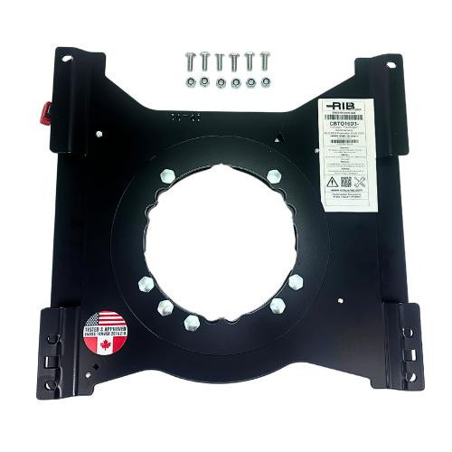 Dodge RAM Promaster Scopema Seat Swivels (2013-Current)
