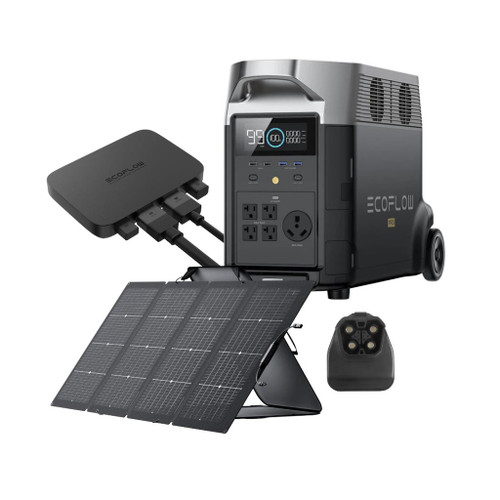 EcoFlow 3.6 kWh DELTA Pro Kit
