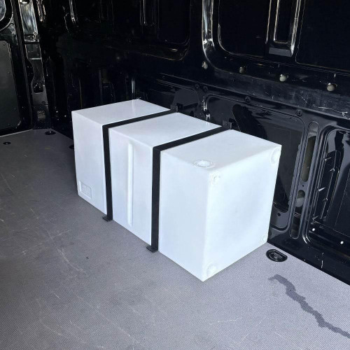 35 Gallon Wheel Well Tank For DRW Vans (Dually) 35 Gallon Wheel Well Tank For DRW Vans (Dually)