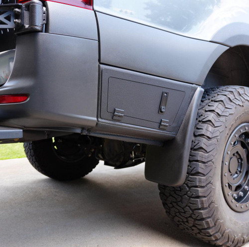 Sprinter 144 Rocker Lockers