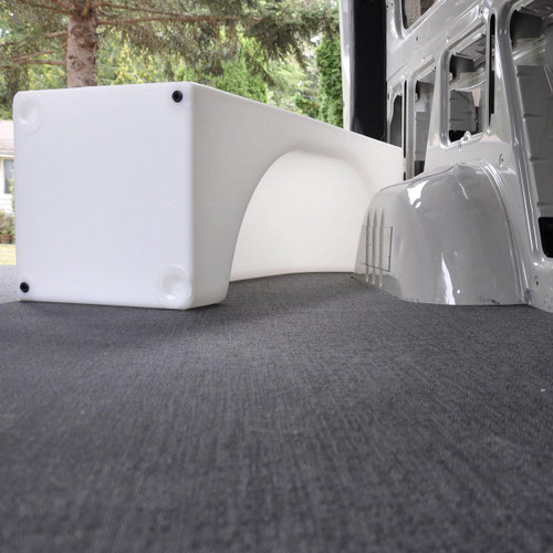 36 Gallon Wheel Well Water Tank (Centered)