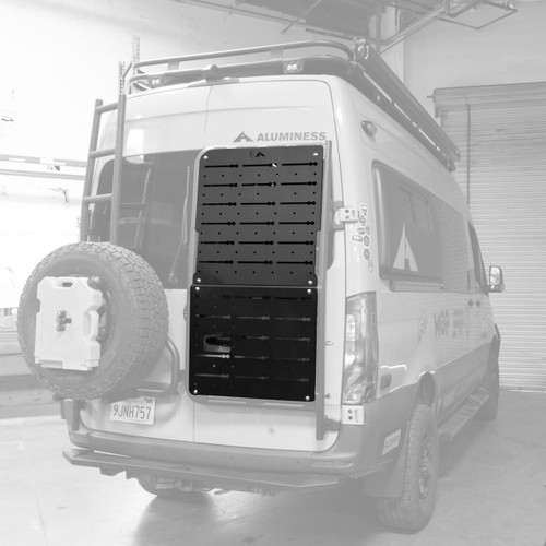 BackPAC Rear Door Plate - Sprinter