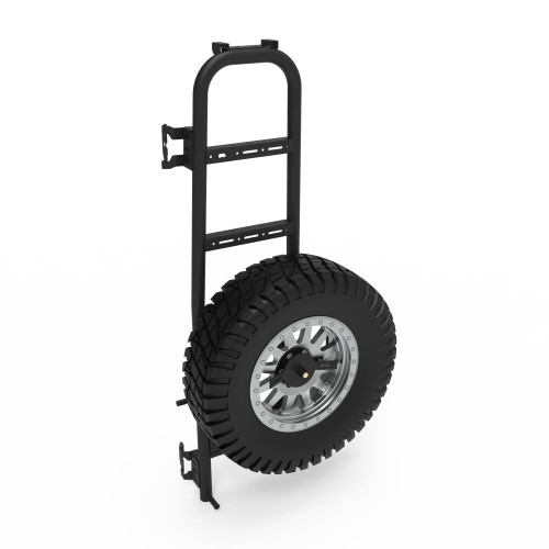 2025 Design Rover Vans Tire Carrier & Ladder Combo for Ford Transit