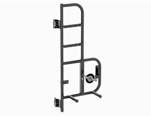 Transit Rear Tire Carrier Ladder