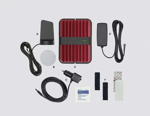weBoost Drive Reach 4G LTE Cell Signal Booster – Overland & Camper Vans