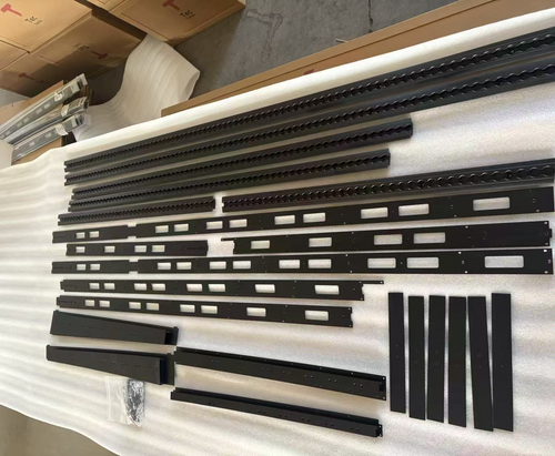 Sprinter Side Wall Mounting Plate & L-Track Kit