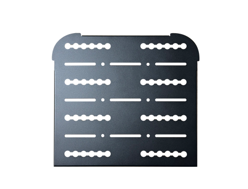 Modular Top Panel for Sprinter Rear Door Gear Rack