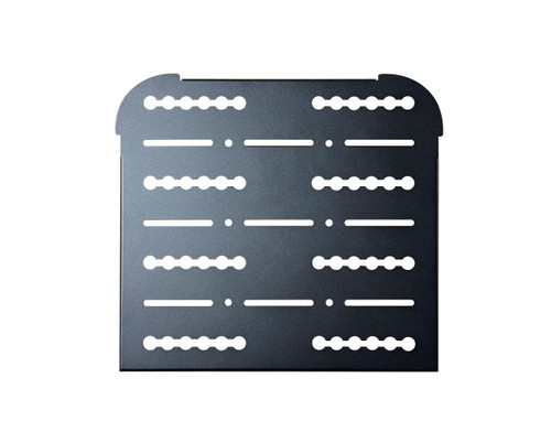 Modular Top Panel for Sprinter Rear Door Gear Rack