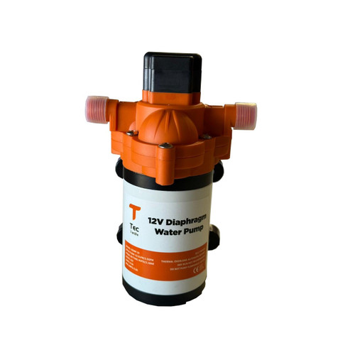 12V Diaphragm Water Pump 3.5GPM