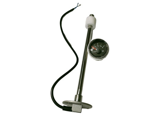 Camper Van Conversion Water Tank Level Sensor + Gauge Combo