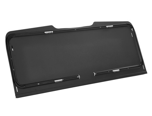 Aluminum Headliner Shelf for Sprinter | Built-in Curtain Rails