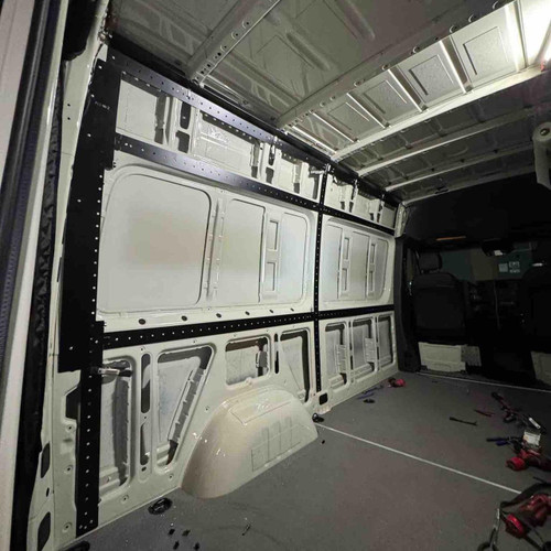 2007–Present Mercedes Sprinter Wall Brace Kit – Powder-Coated Steel