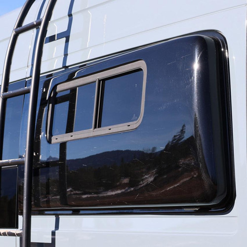 Mercedes Sprinter 144" flares with windows