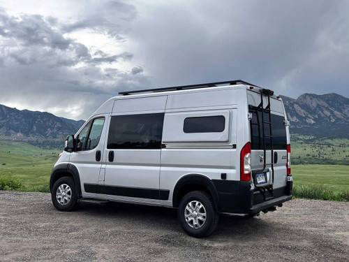 Ram ProMaster flares with windows
