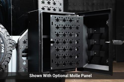 nVader Storage Box Interior Molle Panel
