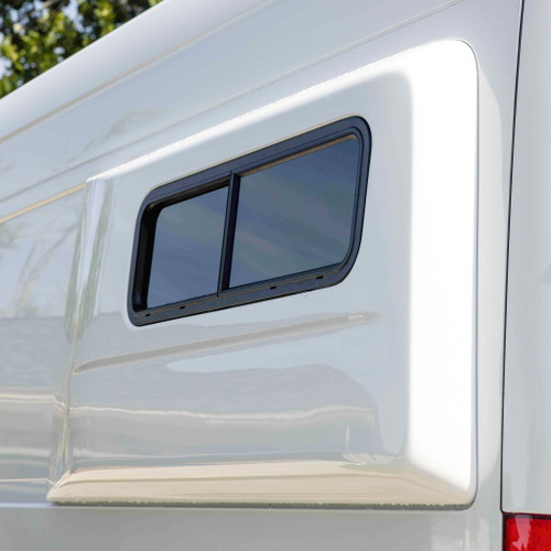 Mercedes Sprinter 170" Full Flares | Full Depth, Slider or Awning Windows, Solid Passenger