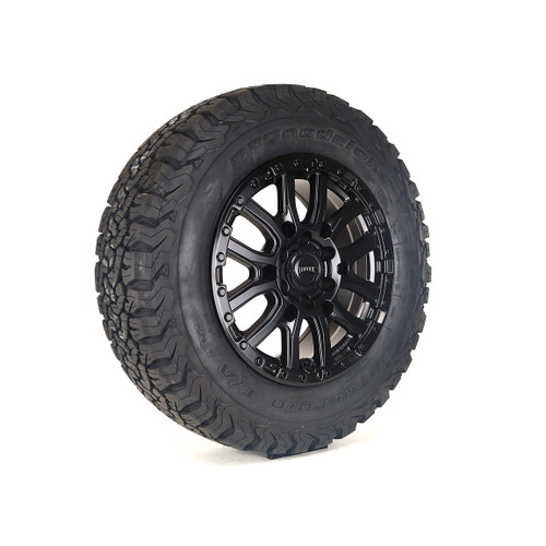 Mercedes Sprinter 17" Torque Canyon +52 Offset Wheel & Tire Package