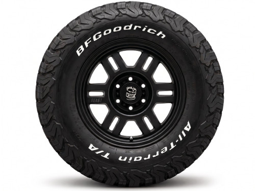 Mercedes Sprinter 17" Storyteller Vision Beast Wheel - Satin Black