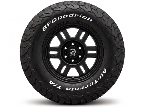 Mercedes Sprinter 17" Storyteller Vision Beast Wheel - Satin Black