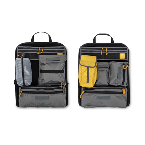 Mercedes Sprinter Seatback Organizer Set | Modular Velcro Pouches