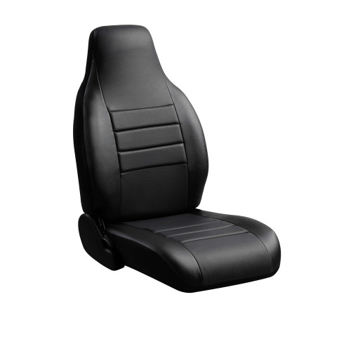 Fia SL60 Leather Lite seat cover in black