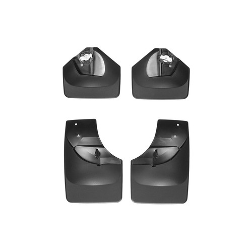 WeatherTech No-Drill MudFlaps front and rear set for the Ford Transit