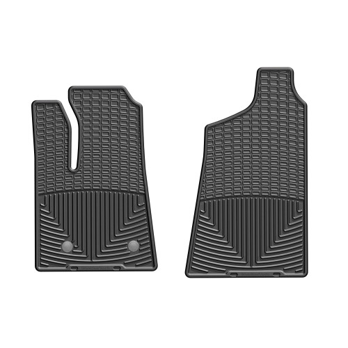 WeatherTech All-Weather Floor Mats W498 for the vinyl-floor 2015-2021 Ford Transit