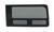 CRL 2015+ Ford Transit 130"/148"WB Sleek All-Glass Driver Vent Window