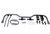 Sprinter 2007-2016 2500 2WD/4WD Rear Sway Bar