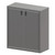 Universal Steel Grey Base Cabinet 36"(H)x14"(D)x32"(W)