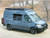 Sprinter 2007+ Nerf Bars with Tread Plate Step for 144/170 Wheelbase