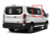 AM Auto OE-Style Solid Fixed Glass for Low Roof Ford Transit  Vans - Passenger's Sliding Door