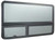 CRL 2003 - 2006 'All-Glass' Look Sprinter Van Drivers Side Forward Window Long or Short Wheel Base