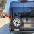 2013+ Dodge Promaster Rear Door Tire And Box Rack