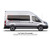 Rear Quarter Window Cover - Factory Plastic Trim | Ford Transit