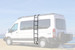 Aluminess side ladder on a Ford Transit, driver side