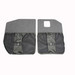 Rear Door Lower Stuff Bag Kit W/Graphite Upholstered Panels