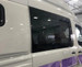 AM Auto OE-Style Sliding Glass for High Roof Ford Transit Vans - Passenger's Sliding Door