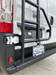 Aluminess ProMaster ladder lower mount and relocated license plate