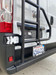 Aluminess ProMaster ladder lower mount and relocated license plate