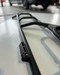 Ford Transit Two-in-one ladder and tire carrier